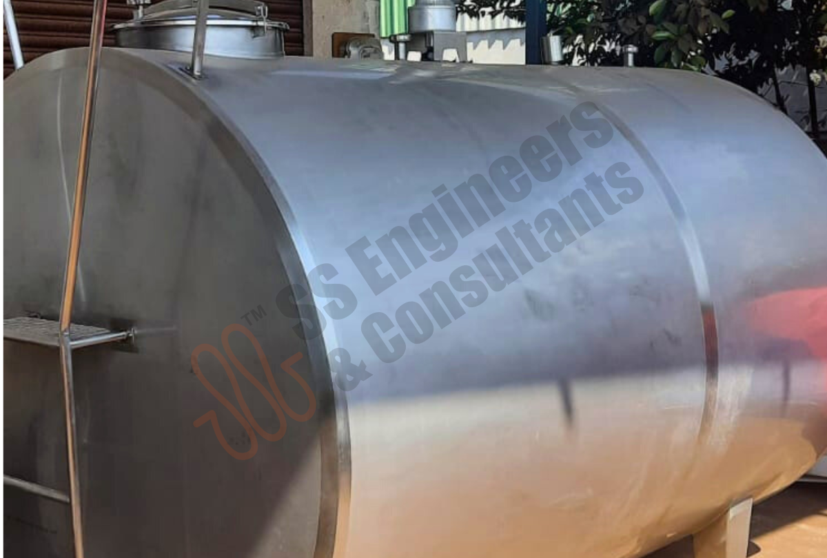 Horizontal Storage Tanks